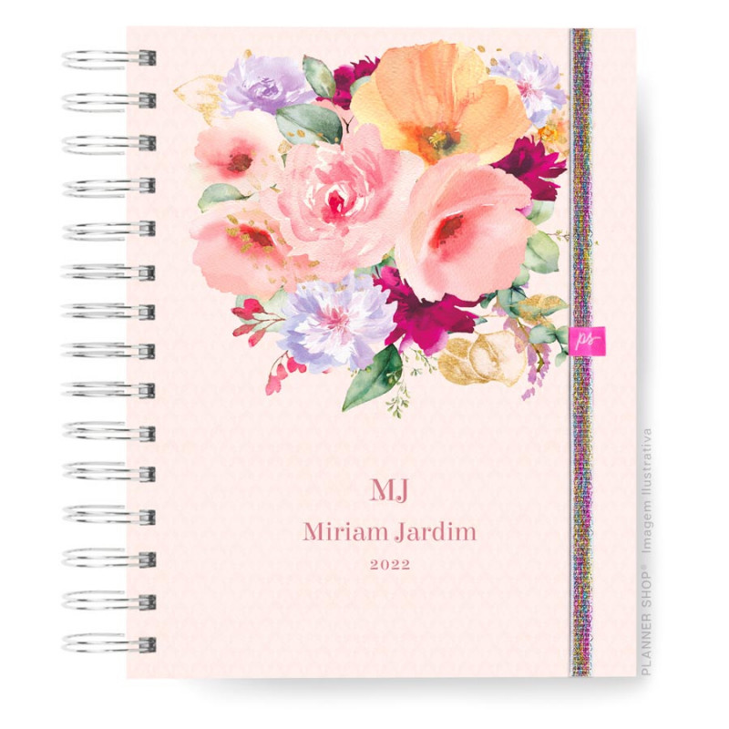 Caderno Infinity  Master - Delicate Flower