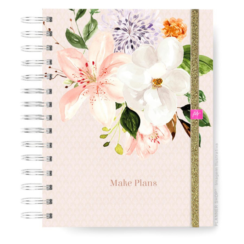 Master Planner Permanente - Soft Flower [Pronta Entrega]