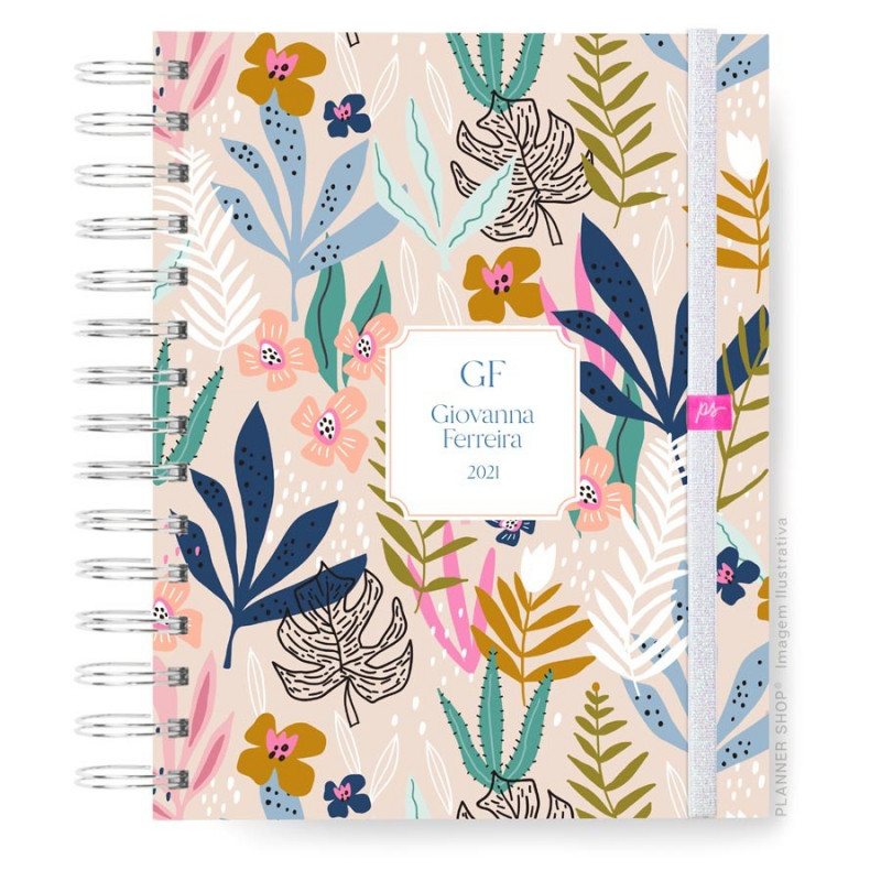 Mini Planner - Tropical Candy 2022