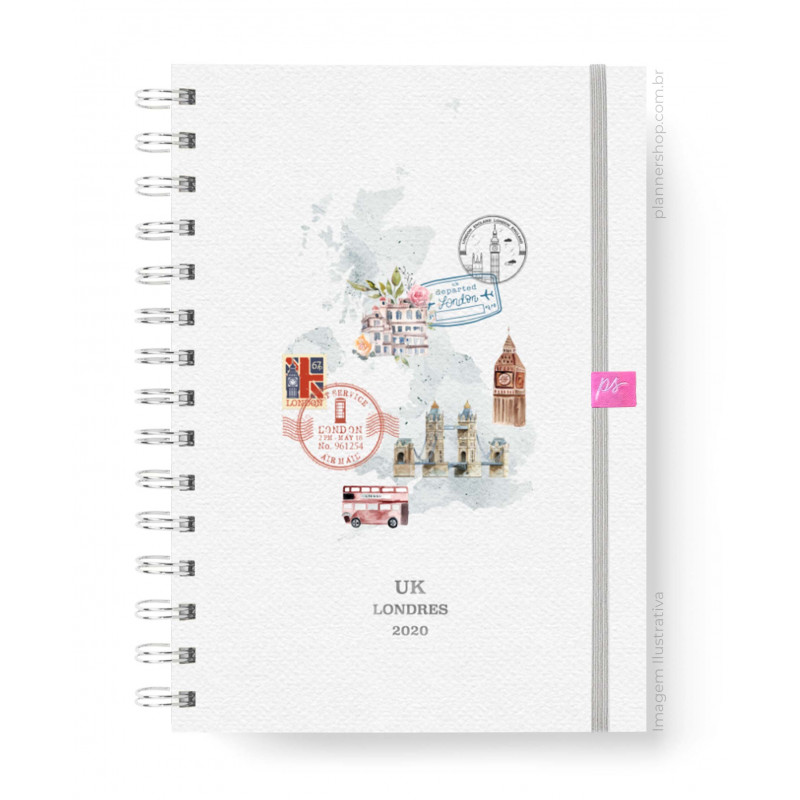 Planner de Viagem - UK
