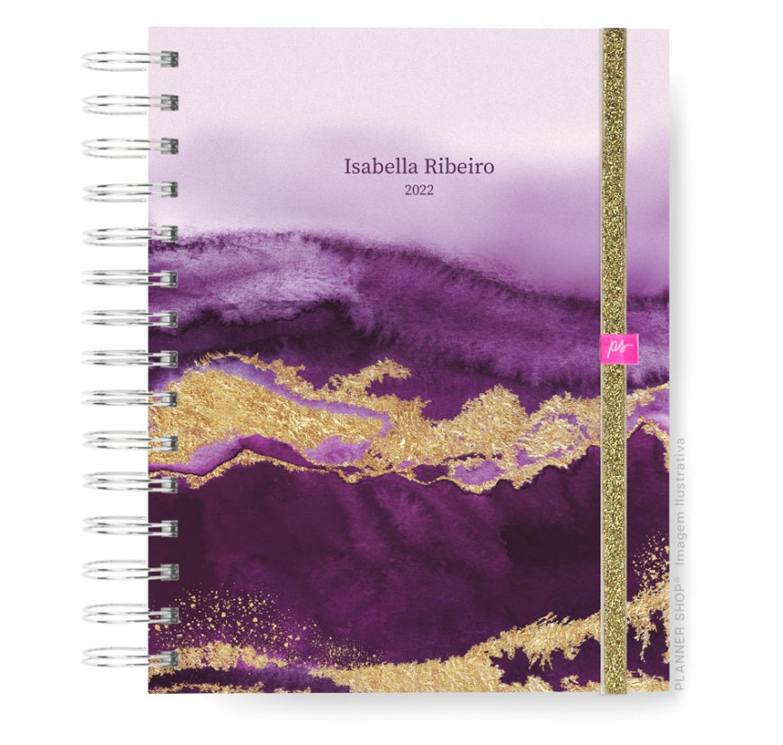 Caderno Infinity  Master - Ruby Flow