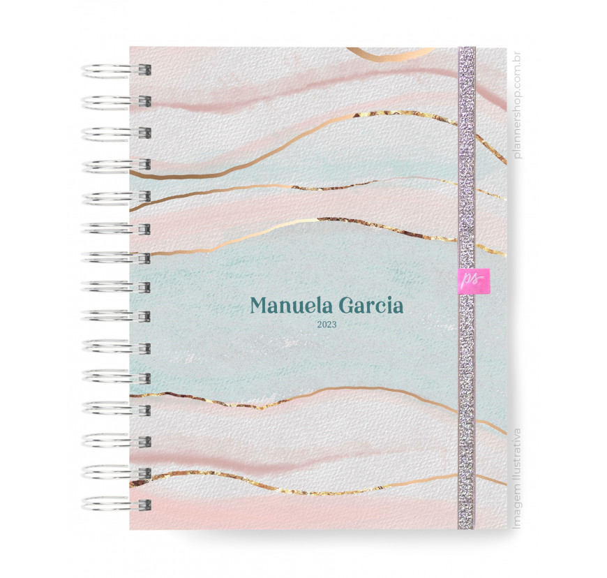Mini Planner 2023 - Candy Wave