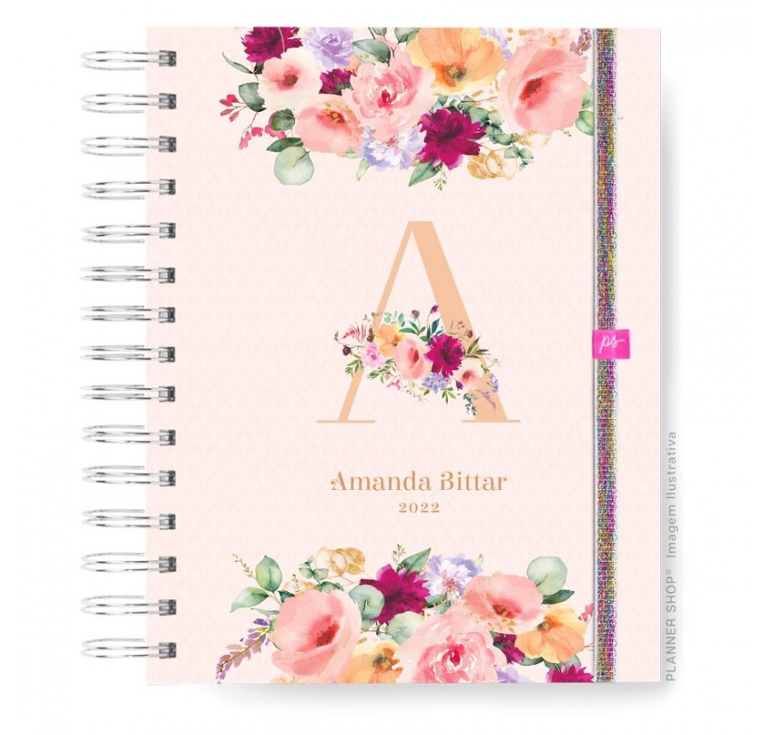 Caderno Infinity  Master - Delicate One