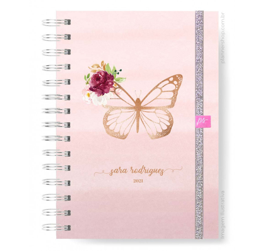 Easy Planner - Blush Butterfly