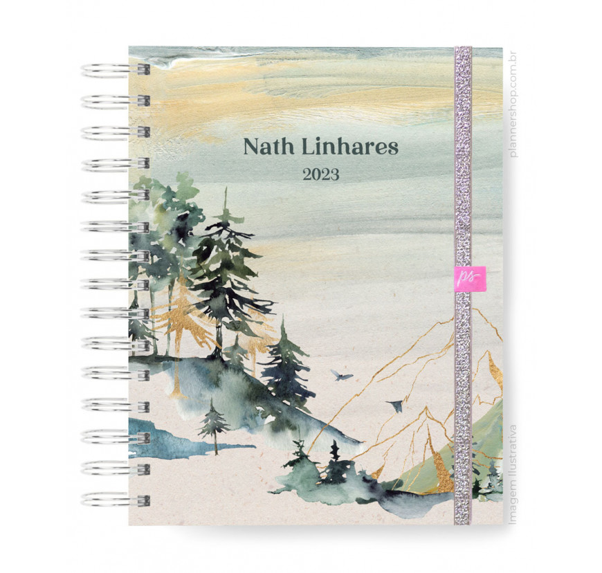 Mini Planner 2023 - Forest