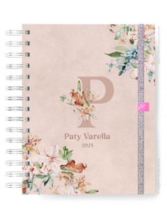 Mini Planner 2024 - Tropical Paradise One