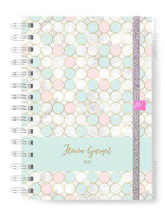 Easy Planner - Gold Dots