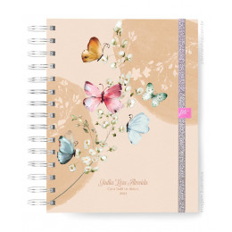 Mini Planner 2024 - Charming Butterfly