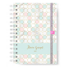 Easy Planner - Gold Dots