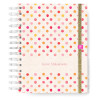 Caderno Infinity  Mini - Pink Dots - 1