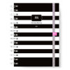 Easy Planner - Black Stripes Classic - 1